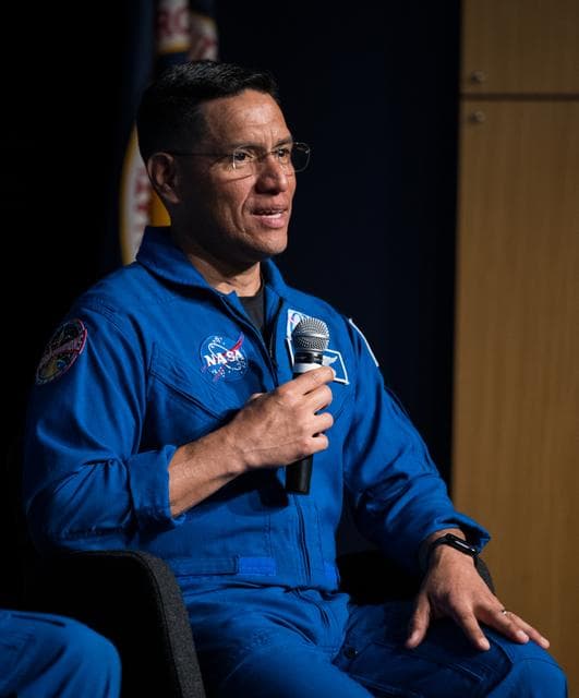 NASA image: NASA Employee Engagement Event with Crew of Expedition 69