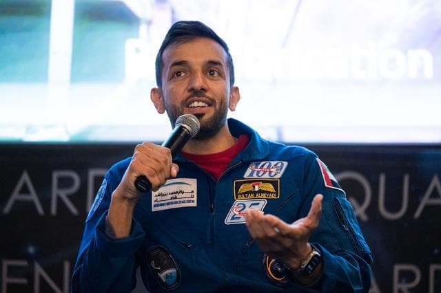 NASA image: NASA Employee Engagement Event with Crew of Expedition 69