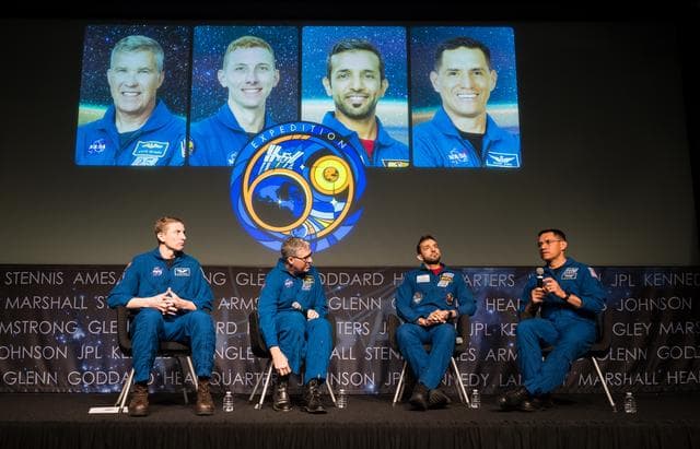 NASA image: NASA Employee Engagement Event with Crew of Expedition 69
