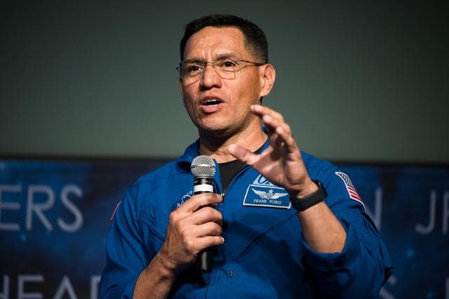 NASA image: NASA Employee Engagement Event with Crew of Expedition 69