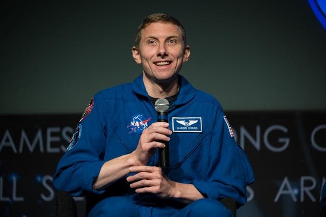 NASA image: NASA Employee Engagement Event with Crew of Expedition 69