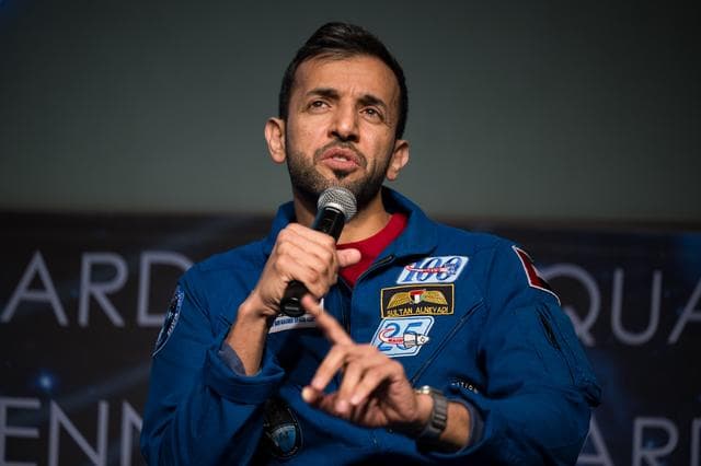 NASA image: NASA Employee Engagement Event with Crew of Expedition 69