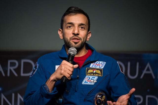 NASA image: NASA Employee Engagement Event with Crew of Expedition 69