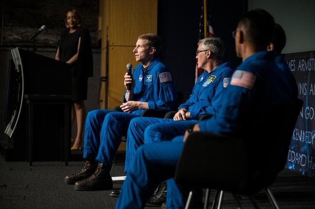 NASA image: NASA Employee Engagement Event with Crew of Expedition 69