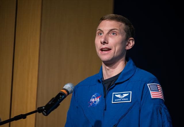 NASA image: NASA Employee Engagement Event with Crew of Expedition 69