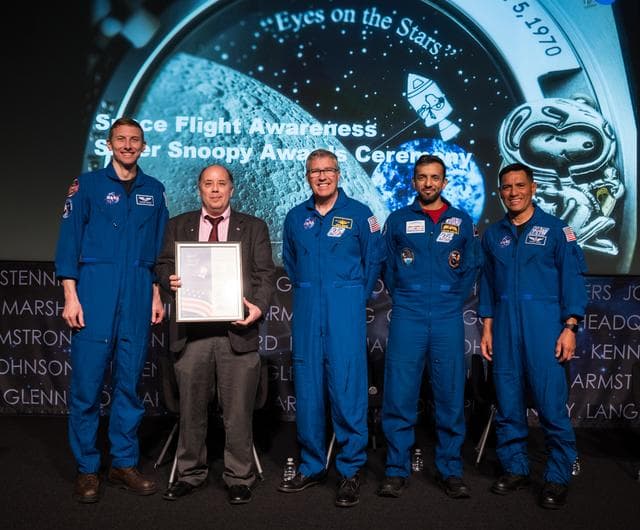 NASA image: NASA Employee Engagement Event with Crew of Expedition 69