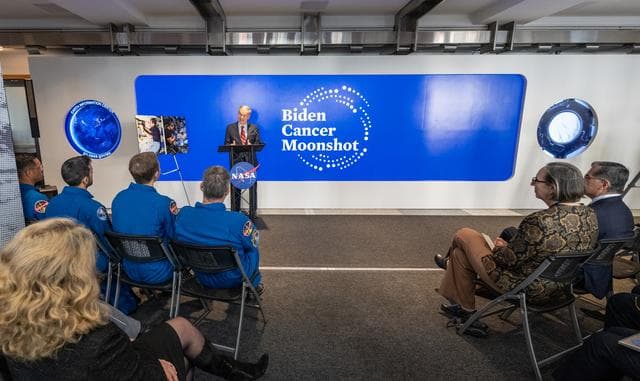 Cancer Moonshot event at NASA Headquarters