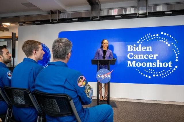 NASA image: Cancer Moonshot Event at NASA Headquarters