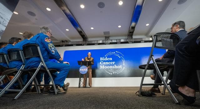NASA image: Cancer Moonshot Event at NASA Headquarters