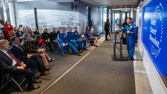 NASA image: Cancer Moonshot Event at NASA Headquarters