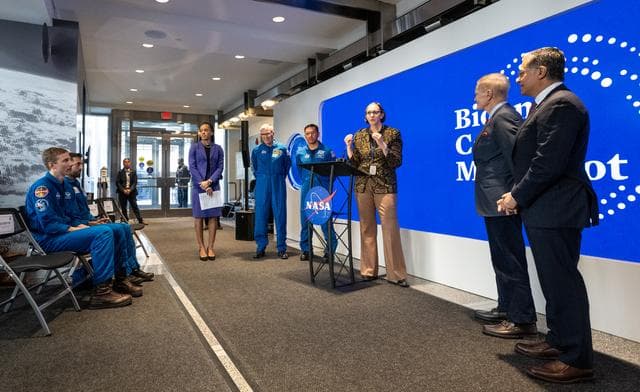 NASA image: Cancer Moonshot Event at NASA Headquarters