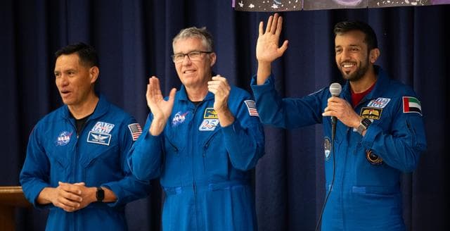 NASA image: Expediton 69 Postflight Visit to Rolling Terrace Elementary Scho