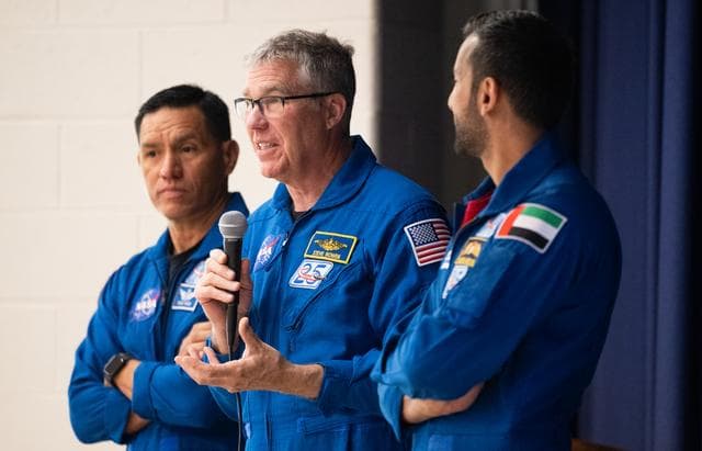 NASA image: Expediton 69 Postflight Visit to Rolling Terrace Elementary Scho
