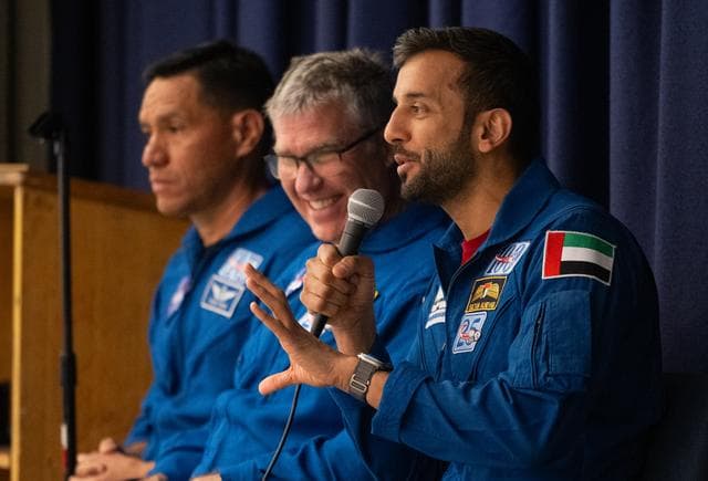 NASA image: Expediton 69 Postflight Visit to Rolling Terrace Elementary Scho