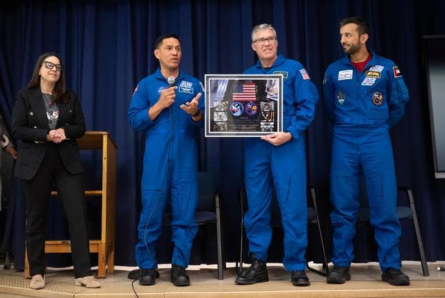 NASA image: Expediton 69 Postflight Visit to Rolling Terrace Elementary Scho