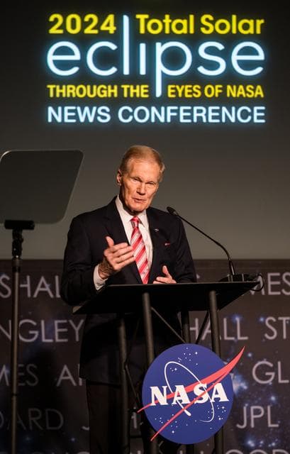 NASA image: NASA Solar Eclipse Media Briefing