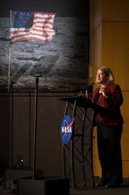 NASA image: NASA Solar Eclipse Media Briefing