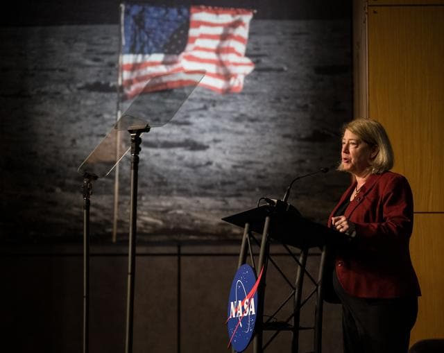 NASA image: NASA Solar Eclipse Media Briefing