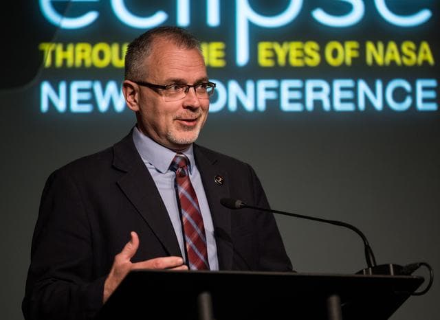 NASA image: NASA Solar Eclipse Media Briefing