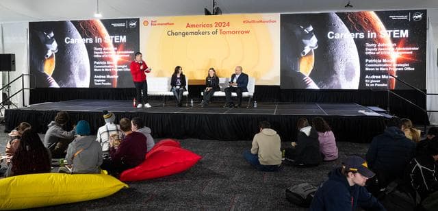 STEM Careers Panel at Shell Eco-marathon