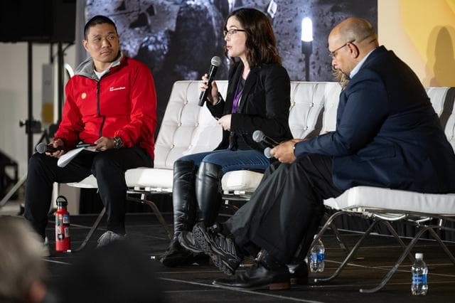 NASA image: STEM Careers Panel at Shell Eco-marathon