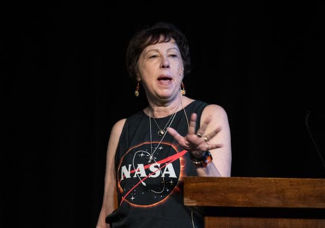 NASA image: NASA Total Solar Eclipse Event at Cailloux Theater