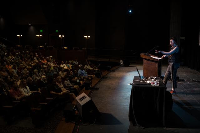 NASA image: NASA Total Solar Eclipse Event at Cailloux Theater