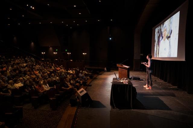 NASA image: NASA Total Solar Eclipse Event at Cailloux Theater