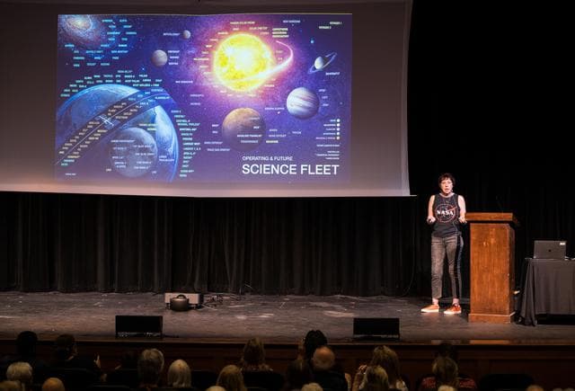 NASA image: NASA Total Solar Eclipse Event at Cailloux Theater