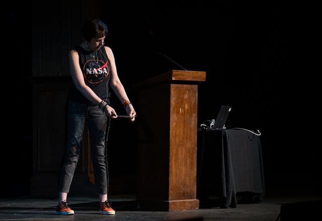 NASA image: NASA Total Solar Eclipse Event at Cailloux Theater