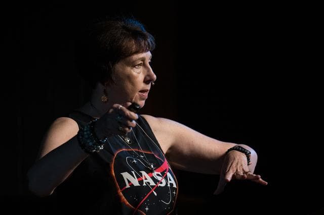 NASA image: NASA Total Solar Eclipse Event at Cailloux Theater