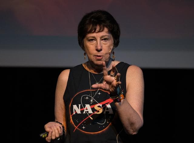 NASA image: NASA Total Solar Eclipse Event at Cailloux Theater