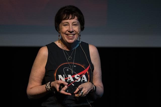 NASA image: NASA Total Solar Eclipse Event at Cailloux Theater