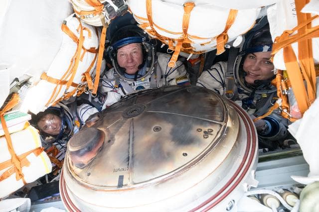 NASA image: Expedition 70 Soyuz Landing