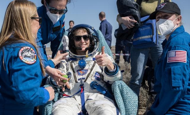 NASA image: Expedition 70 Soyuz Landing