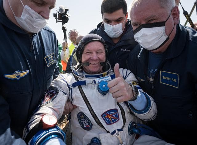 NASA image: Expedition 70 Soyuz Landing