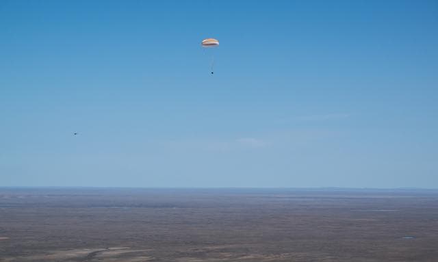 NASA image: Expedition 70 Soyuz Landing
