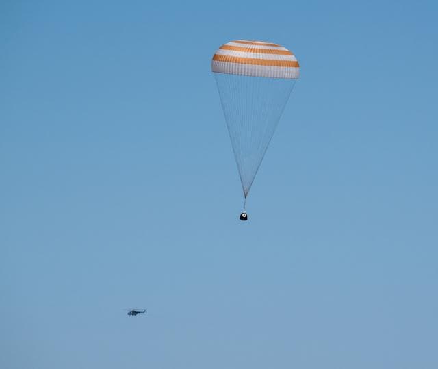 NASA image: Expedition 70 Soyuz Landing
