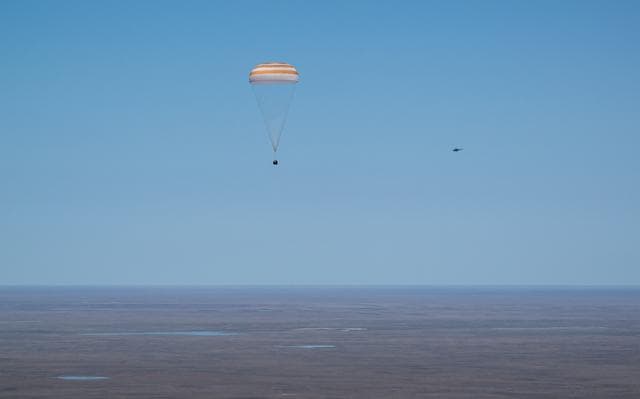 NASA image: Expedition 70 Soyuz Landing
