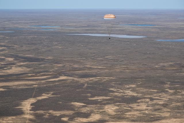 NASA image: Expedition 70 Soyuz Landing