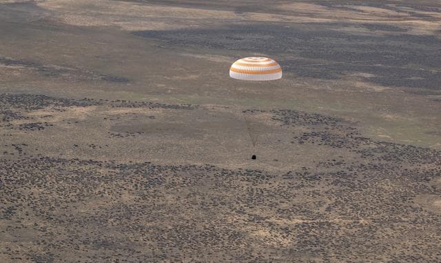 NASA image: Expedition 70 Soyuz Landing