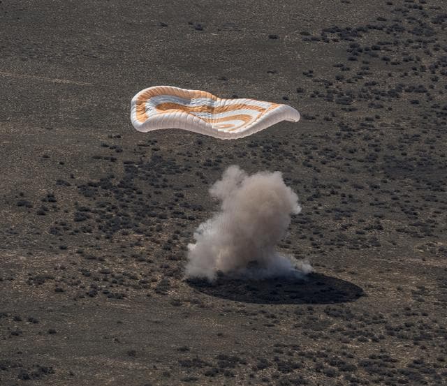 NASA image: Expedition 70 Soyuz Landing