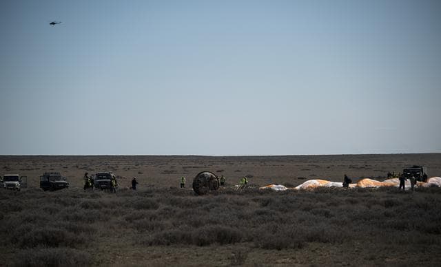 NASA image: Expedition 70 Soyuz Landing
