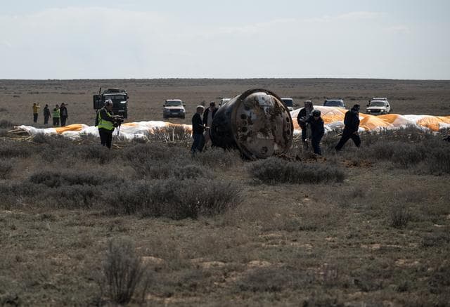 NASA image: Expedition 70 Soyuz Landing