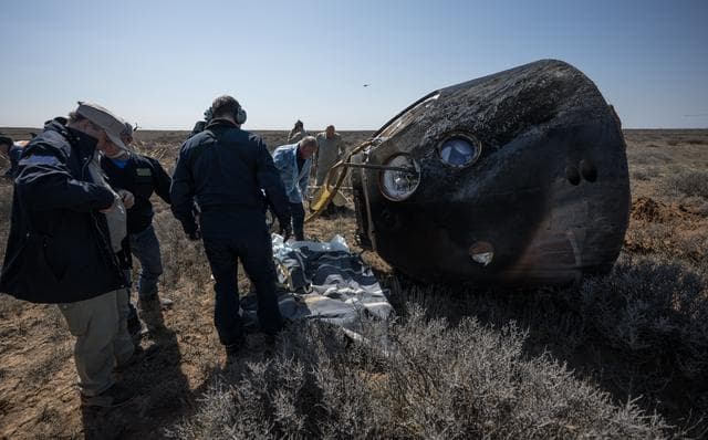 NASA image: Expedition 70 Soyuz Landing