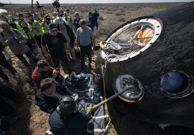NASA image: Expedition 70 Soyuz Landing