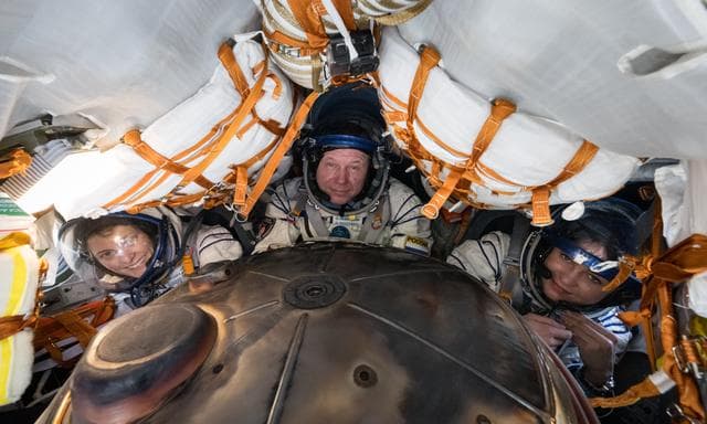 NASA image: Expedition 70 Soyuz Landing