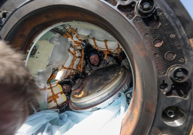 NASA image: Expedition 70 Soyuz Landing