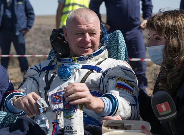 NASA image: Expedition 70 Soyuz Landing