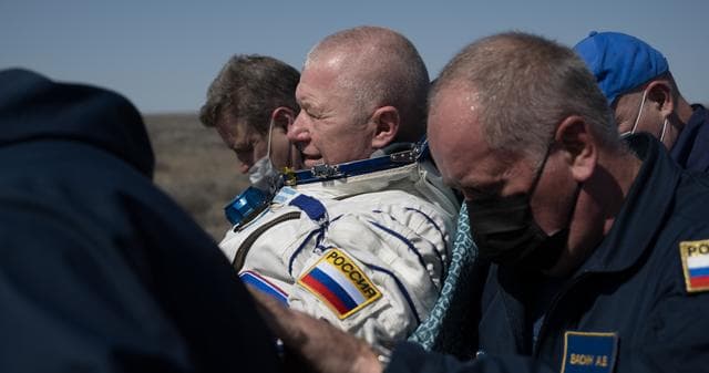 NASA image: Expedition 70 Soyuz Landing